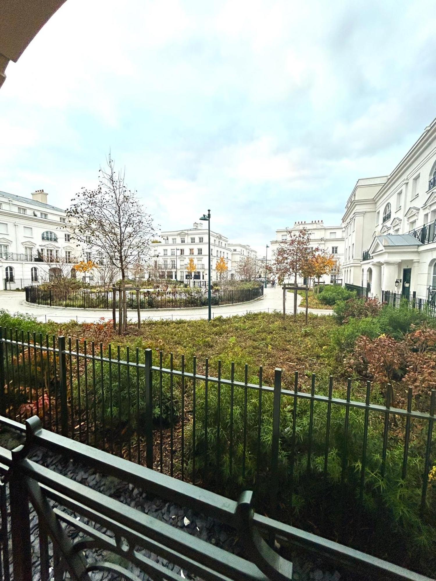 Garden By Dream Apartments Serris Kültér fotó